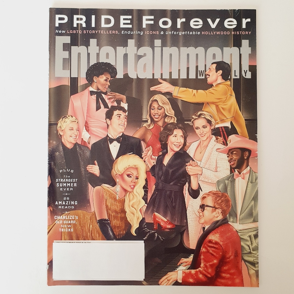Entertainment Weekly Magazine June, 2020 - LGBTQ Pride Forever - Double Issue